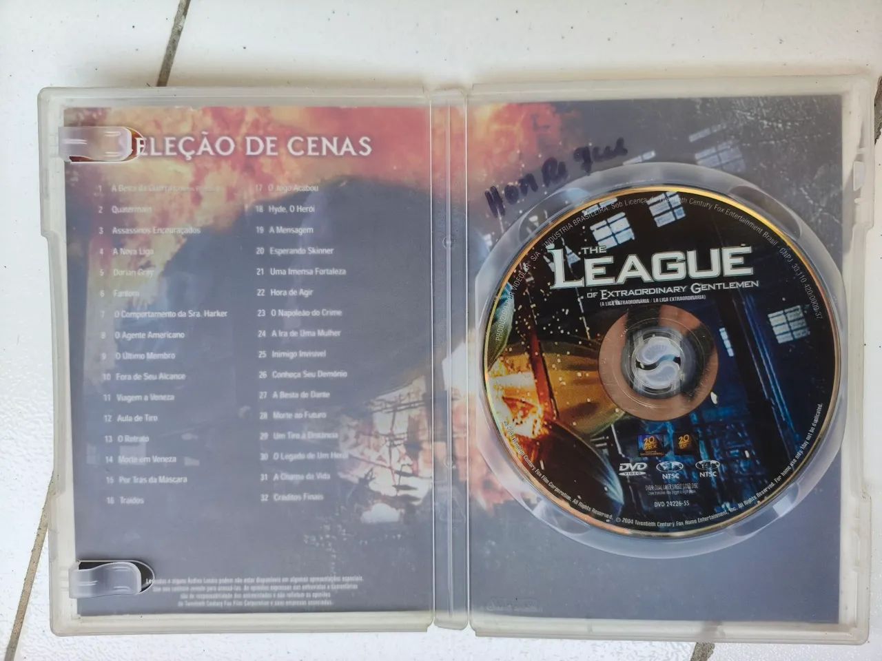Dvd a liga extraordinaria