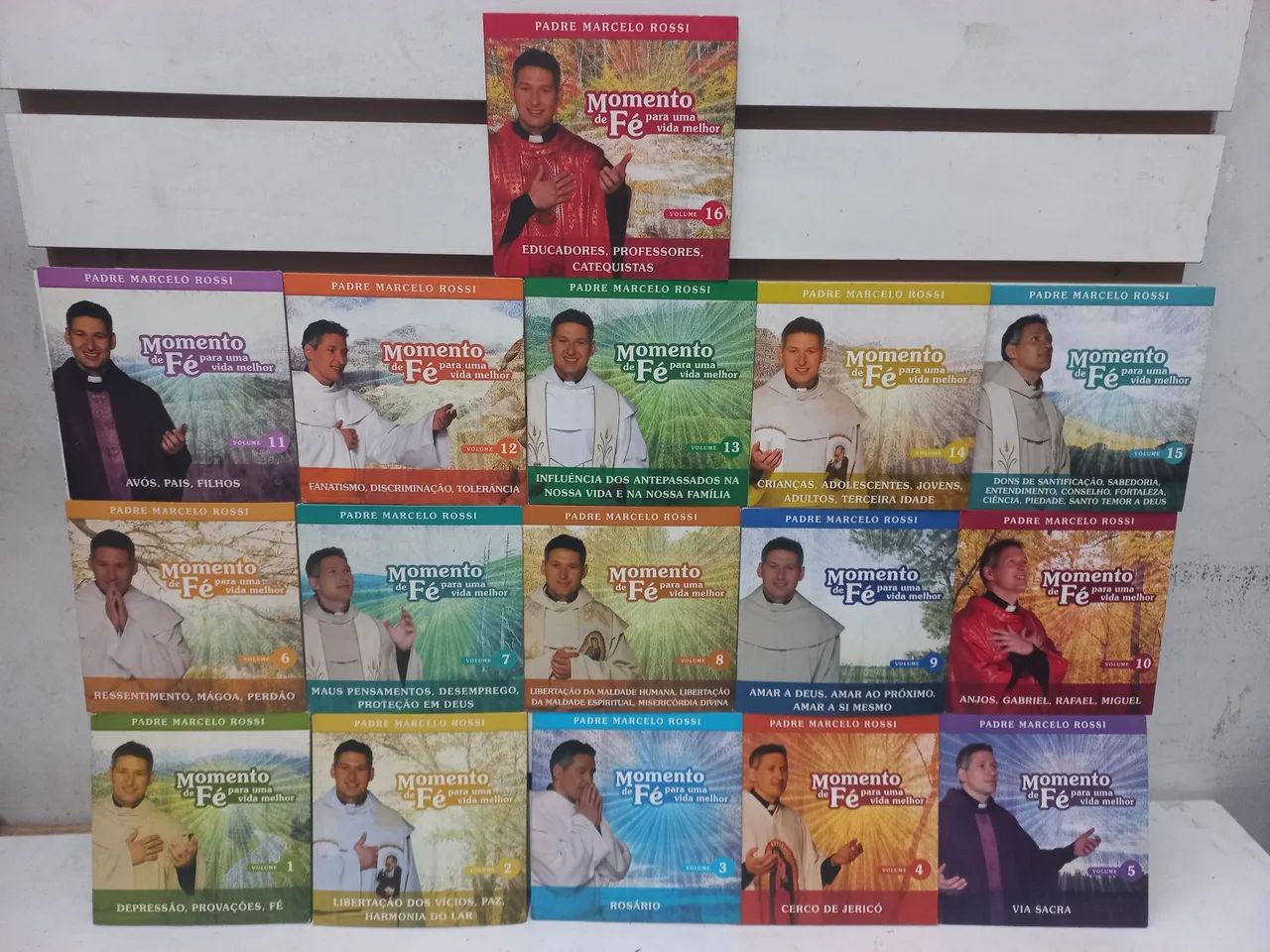 Coleção CDS Padre Marcelo Rossi  - Foto 3