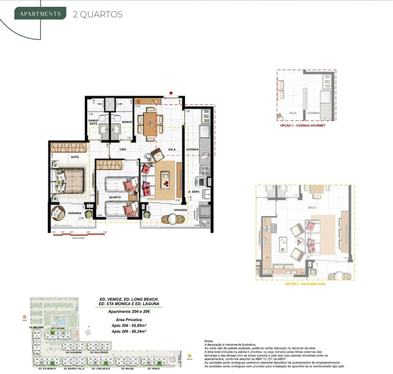 PLANTA 65m²