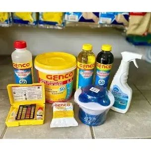 Produtos de limpeza de piscinas  - Foto 3