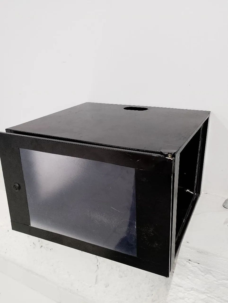 rack de parede padrão 19" 