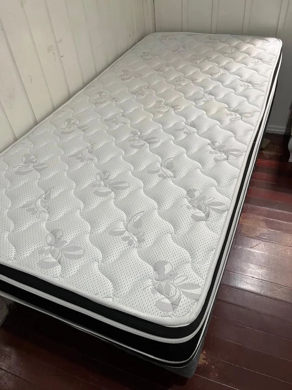 Colchão + box solteiro CASTOR