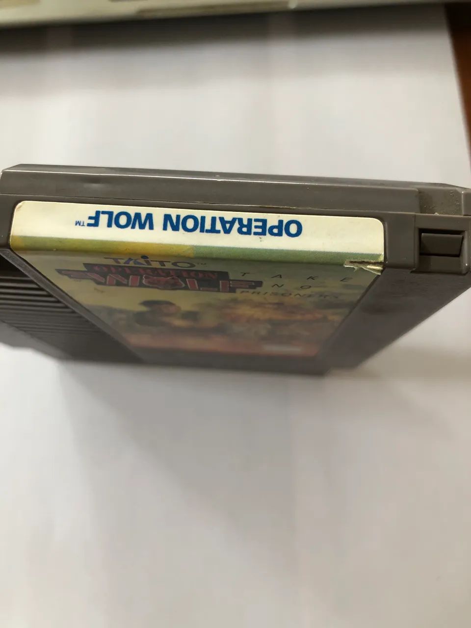 CARTUCHO OPERATION WOLF NINTENDO ORIGINAL  - Foto 3