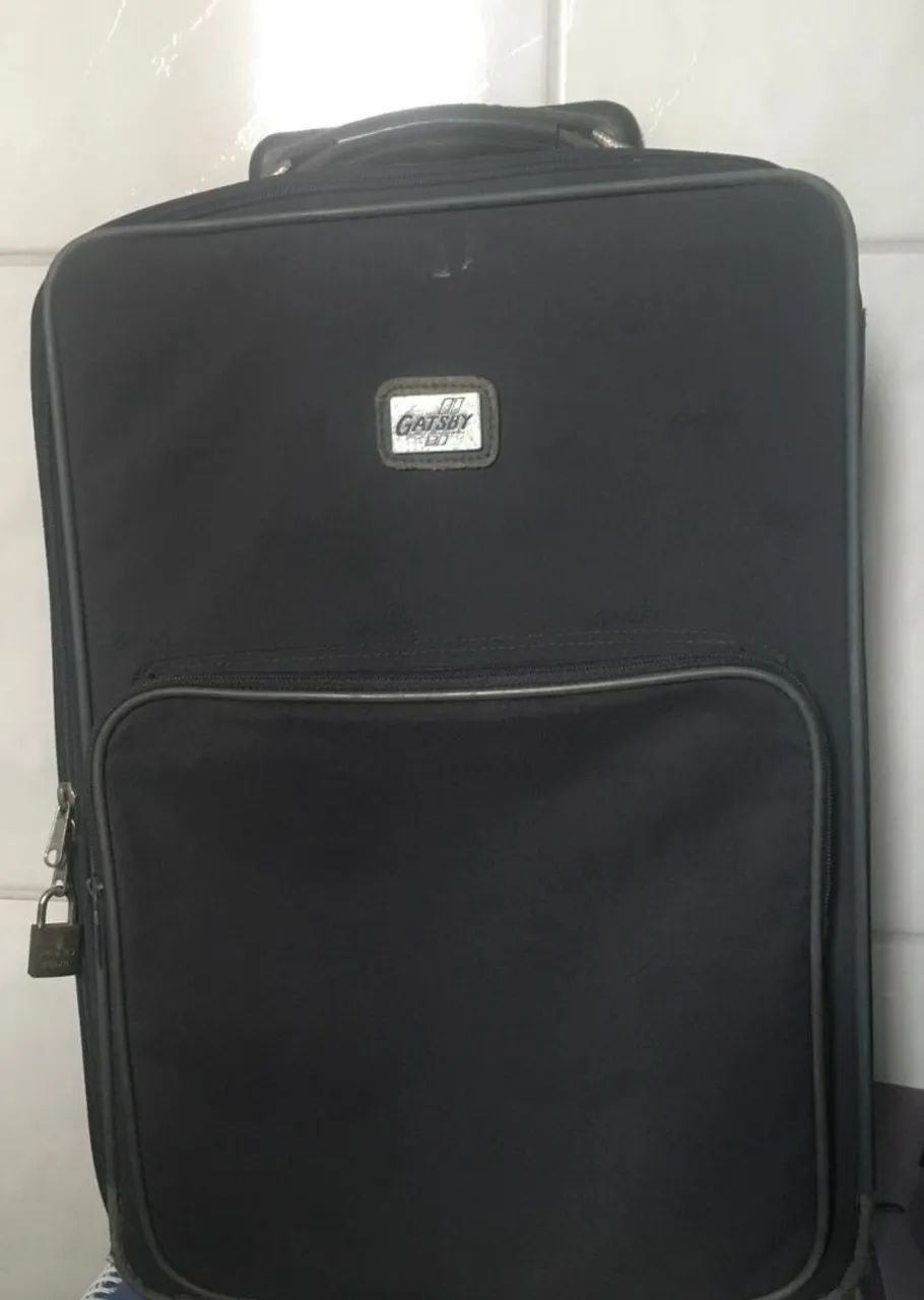 Mala de viagem com rodinhas - Foto 2