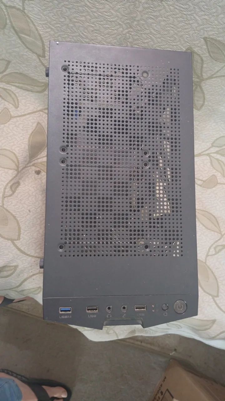 GABINETE GAMER COM VIDRO TEMPERADO  - Foto 3
