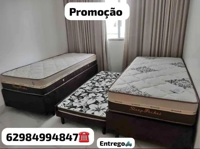 Cama de solteiro 