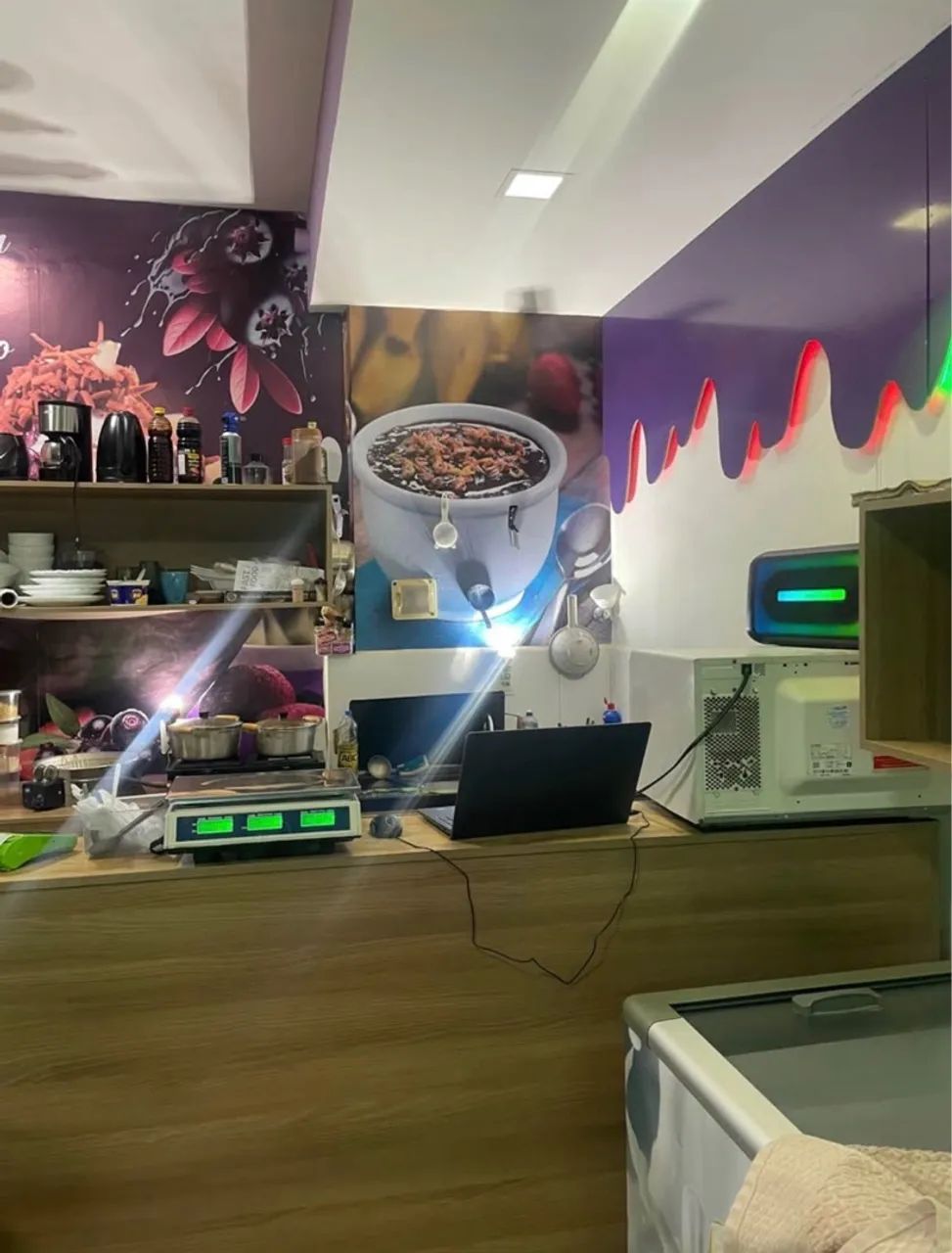 OPORTUNIDADE IMPERDÍVEL!!!   VENDO LOJA DE AÇAÍ E SORVETE MONTADA  - Foto 5