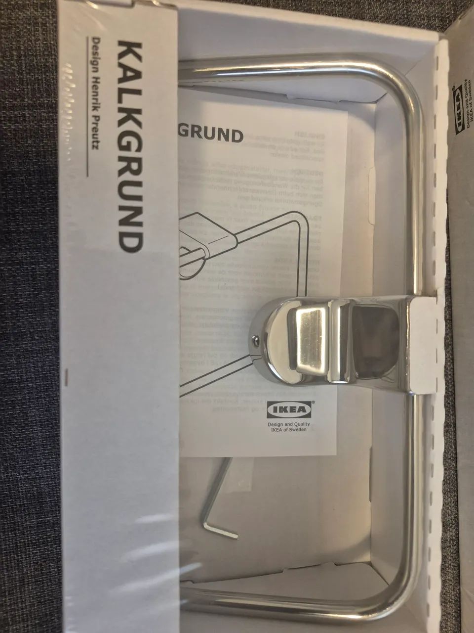 Kit acessórios banheiro IKEA - Foto 3