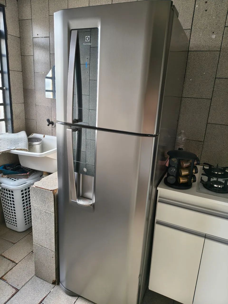 Geladeira Electrolux Inox  - Foto 3