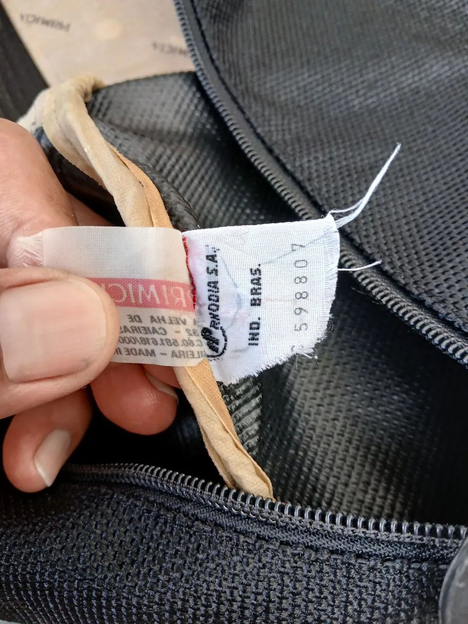 Bolsa de viagem primícia original  - Foto 5