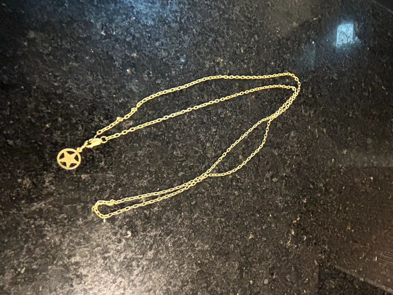 Corrente Cartier ouro 18k