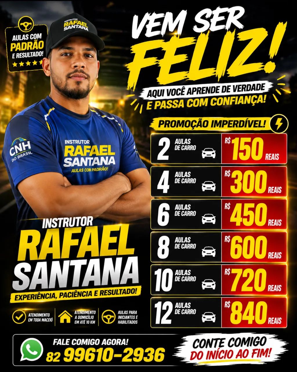Instrutor Rafael Santana 