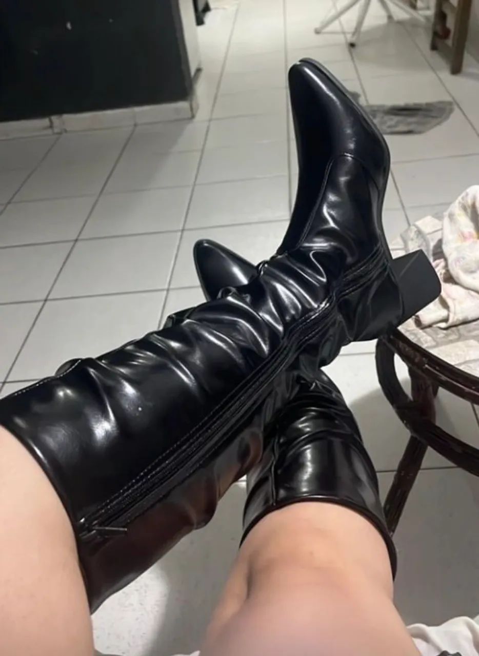 Bota cano longo  - Foto 3