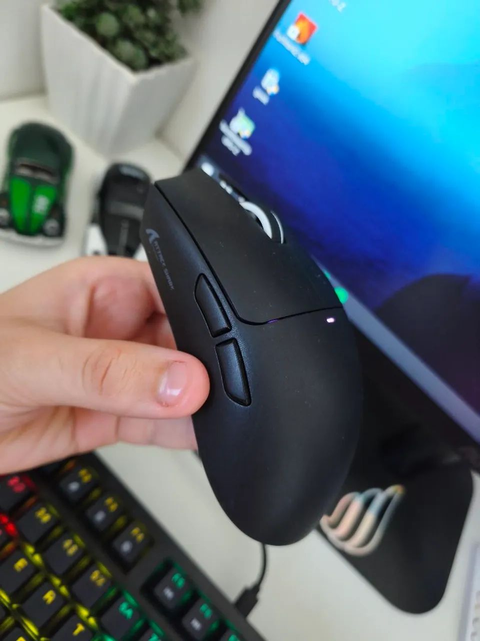 Mouse Attack Shark X11  - Foto 2