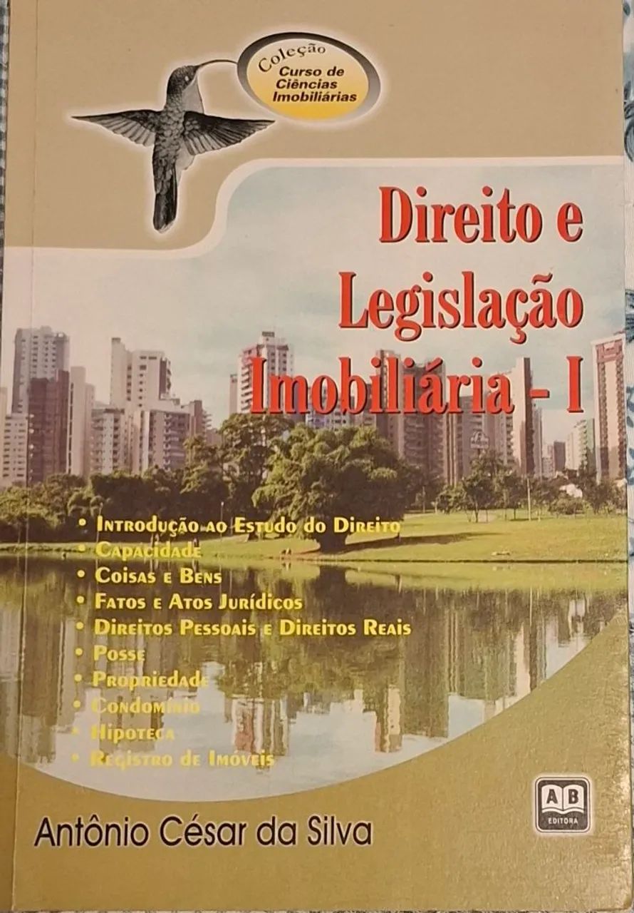 Direito e Legislação Imobiliária