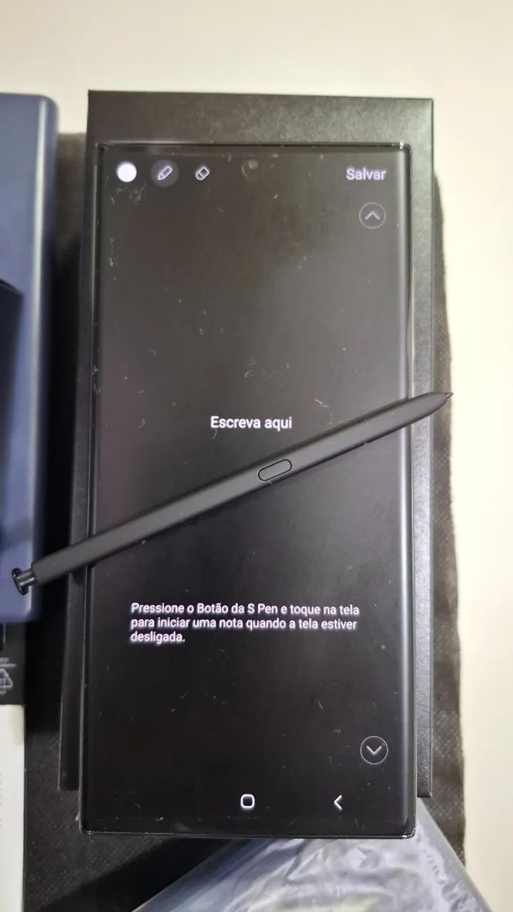 Smartphone Samsung Galaxy S23 Ultra 512GB - Em Excelente estado! Bem cuidado! - Foto 4