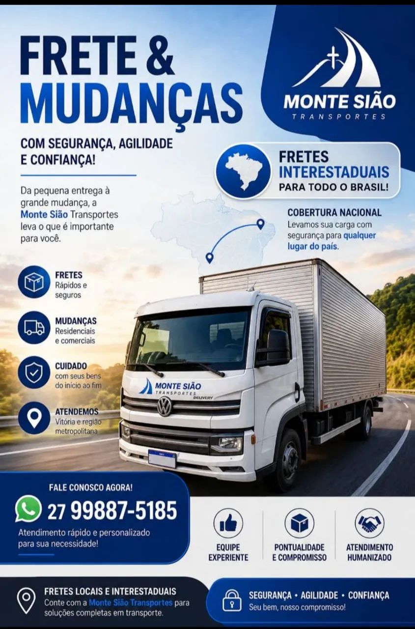 Mudanças e fretes em geral 
