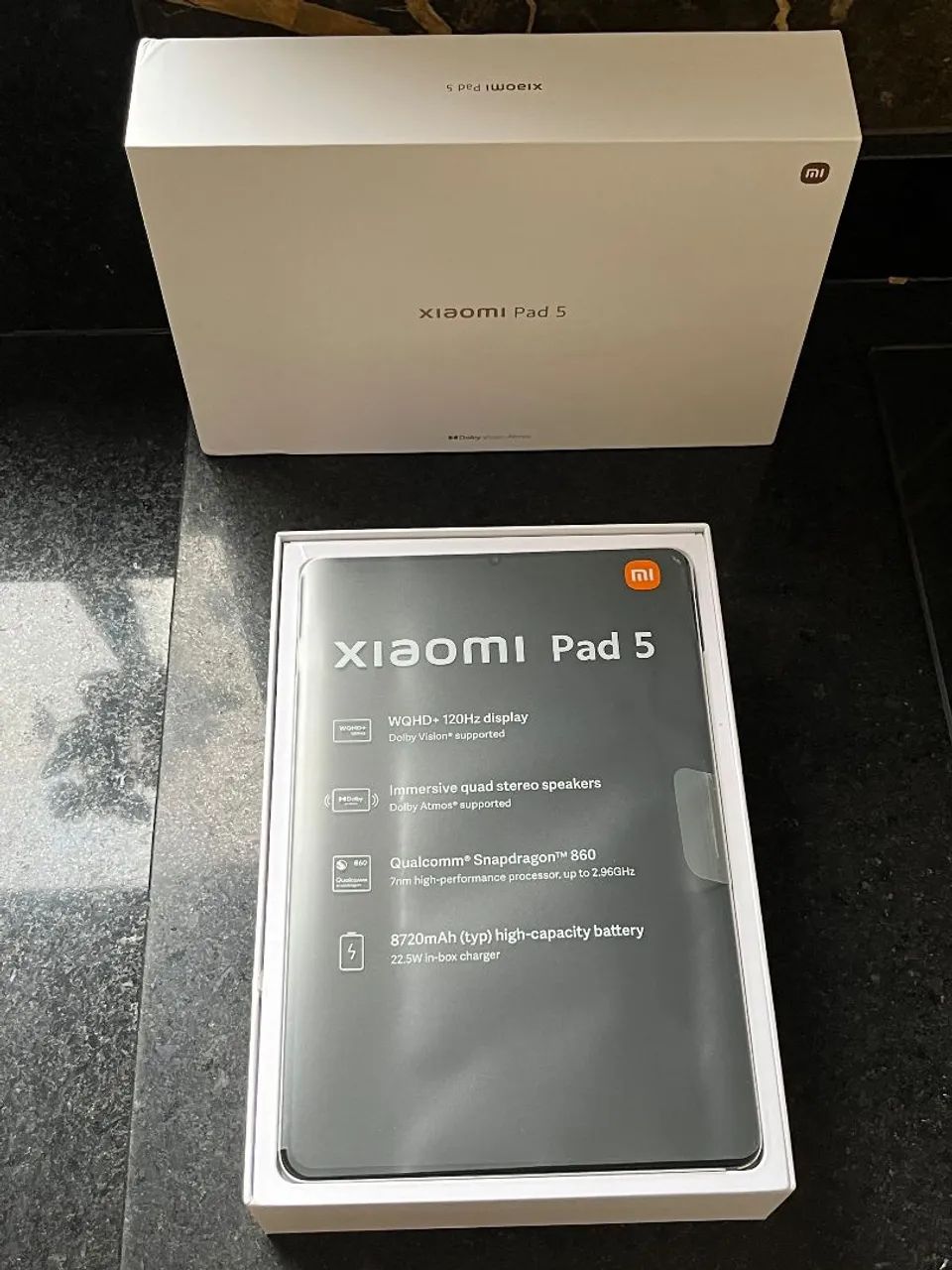 Tablet Xiaomi Pad 5 - Pearl White - Foto 4