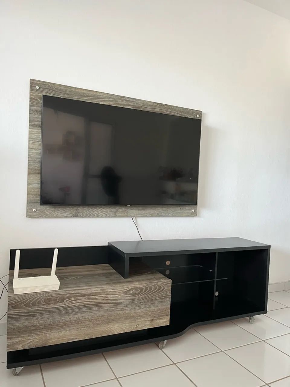 Painel e Rack + Centro 