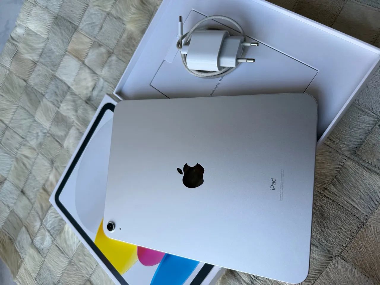iPad 10 64gb prata - Foto 3