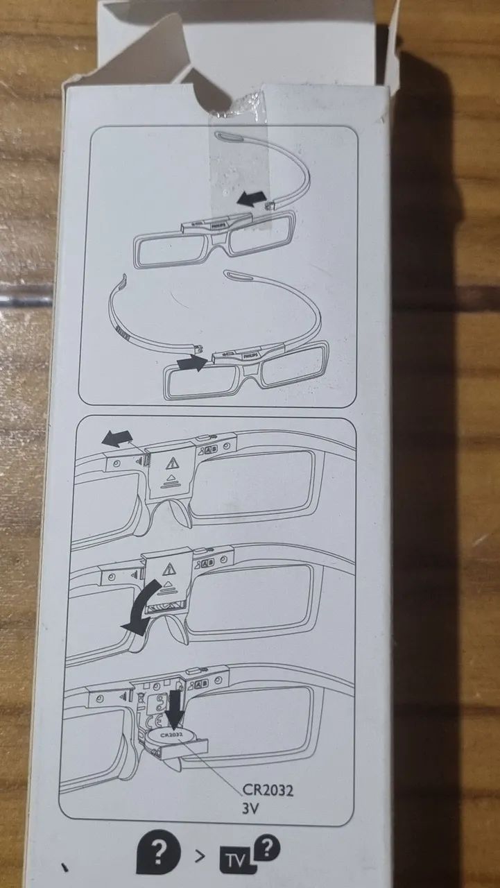 Oculos 3D active glasses PTA529 - Foto 3