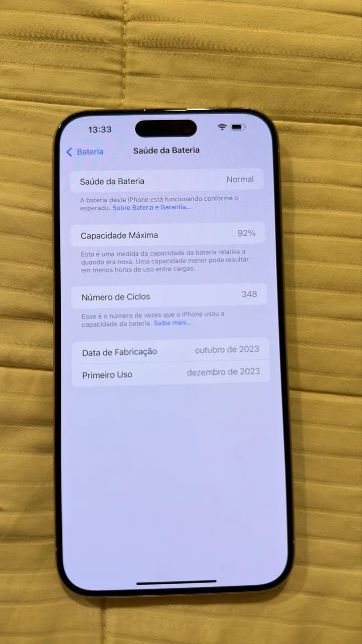 iPhone 15 Pro Max 1TB - Top (leia descrição) - Foto 4
