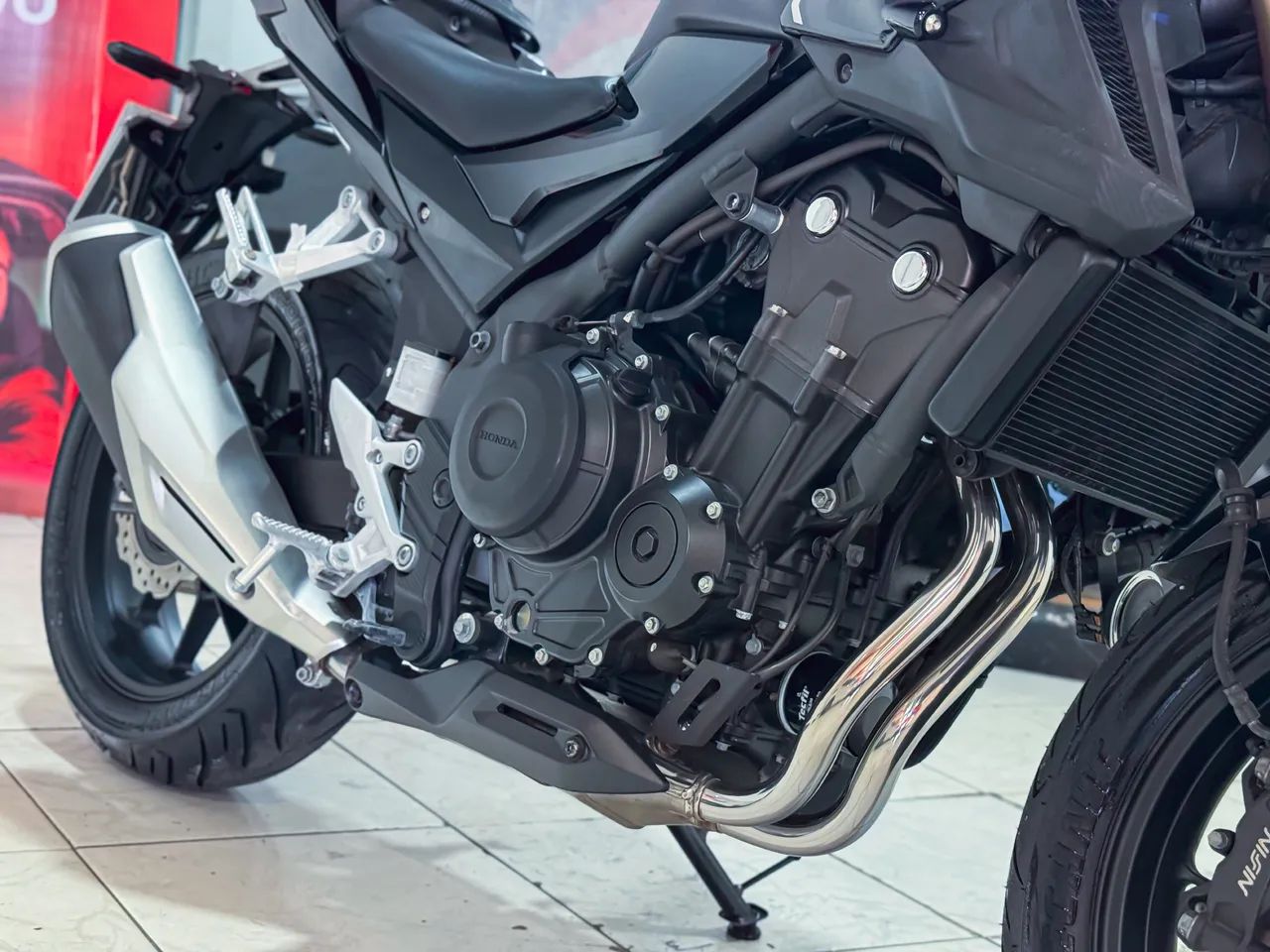 HONDA CB 500F ABS 2024 - COR EXCLUSIVA - Foto 9