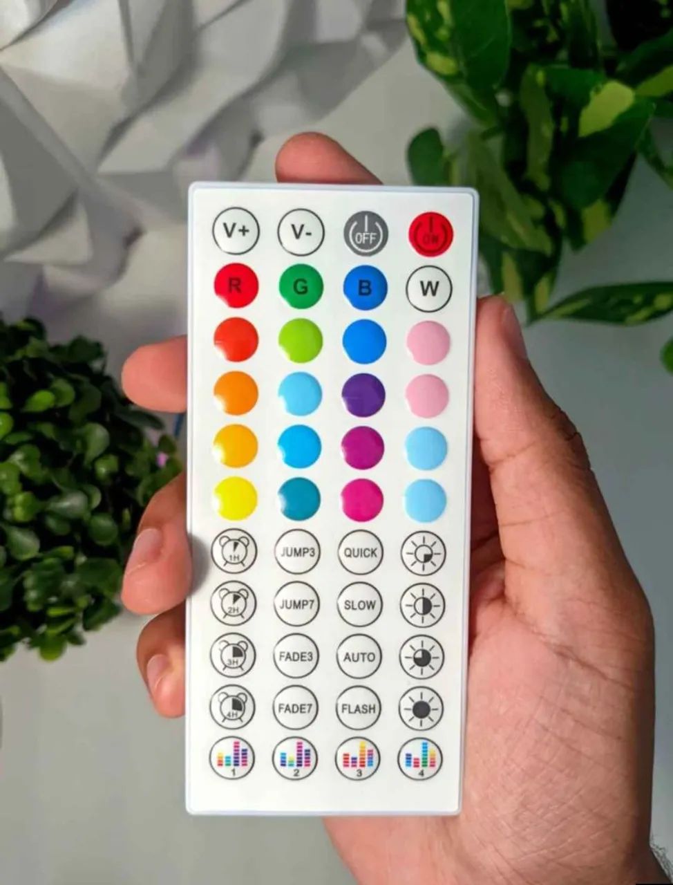 Fita Led 5 Metros USB com App e Som Ambiente  - Foto 2