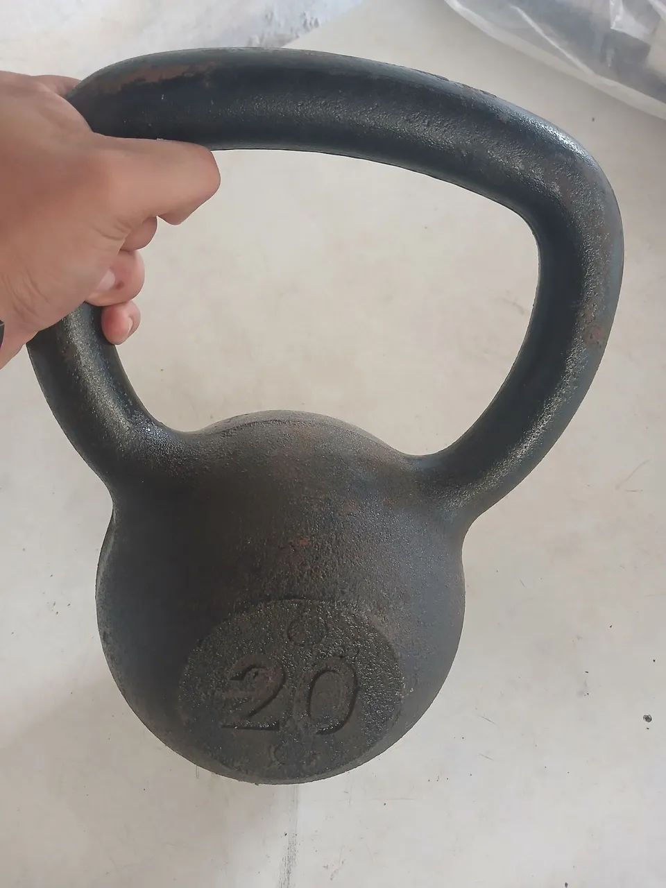 Kettlebell 20kg - Foto 2