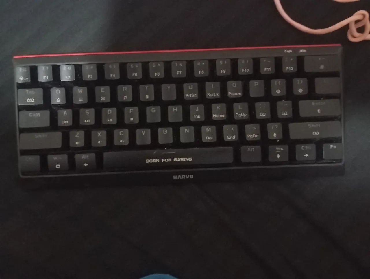 teclado marvo 60%