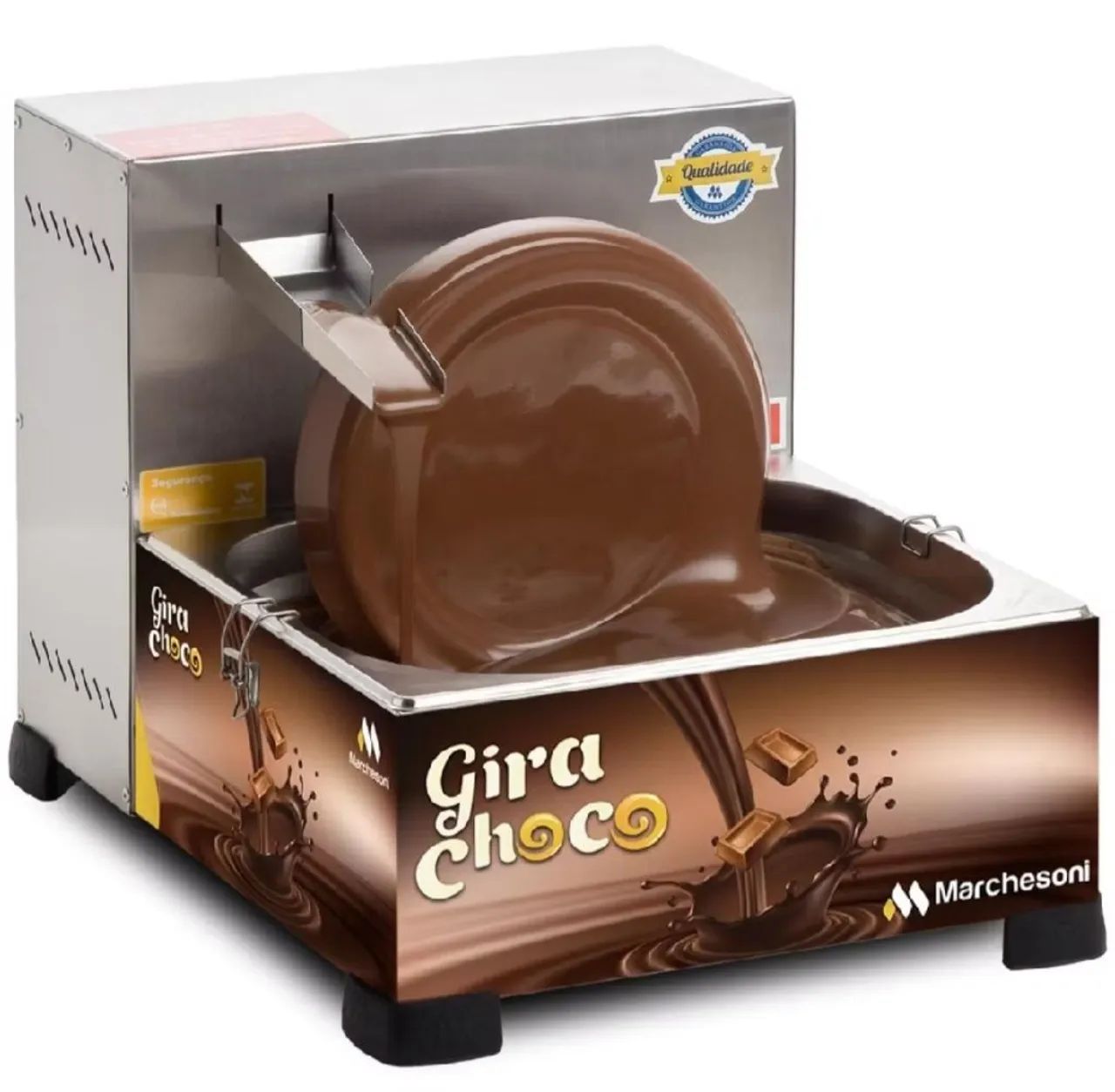 Cascata de chocolate (locação)