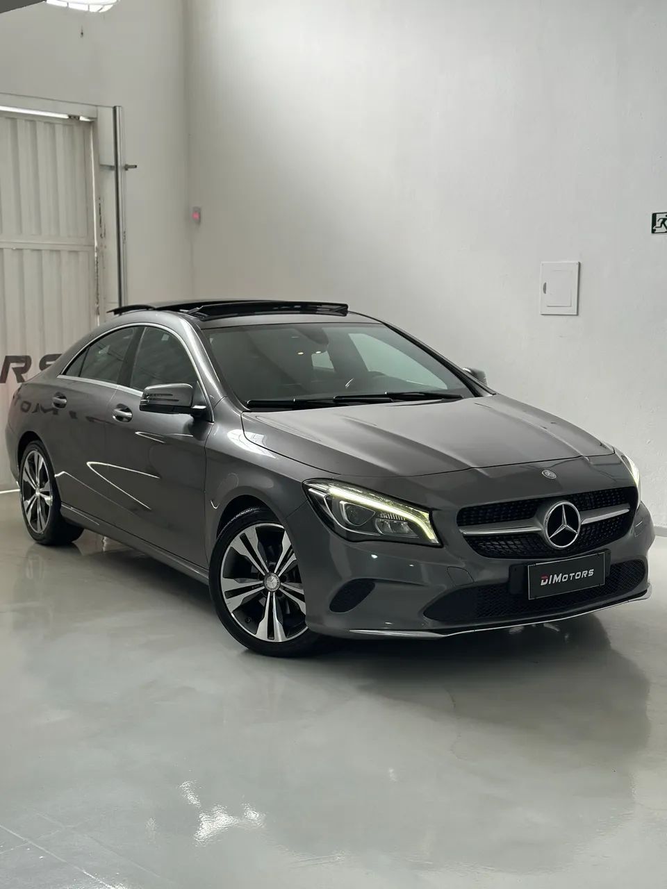 Mercedes-Benz Cla-200 CLA-200 1.6 TB 16V Flex Aut. 2017