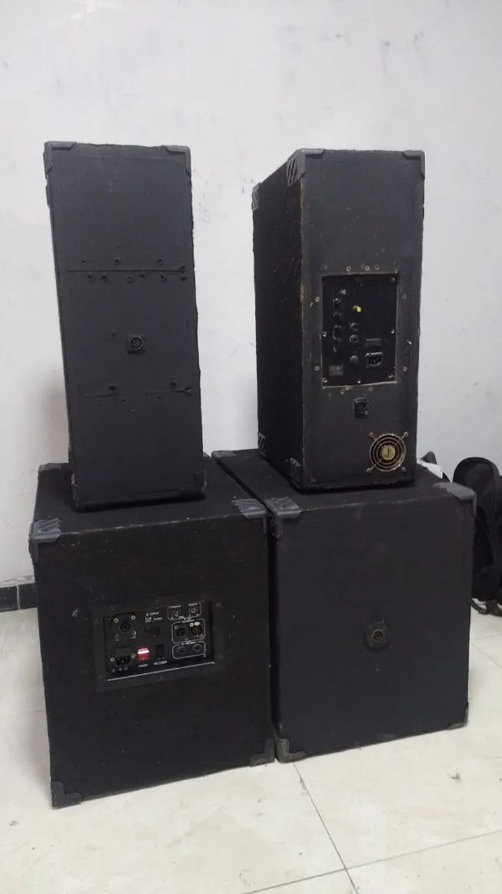 Caixa de som profissional  - Foto 3