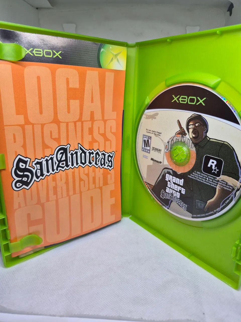 GTA San Andreas Xbox clássico  - Foto 4