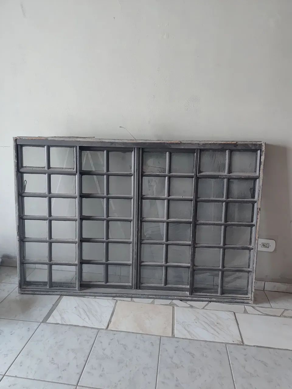 3Janelas 1,5 X 1,00, com vidros  - Foto 2