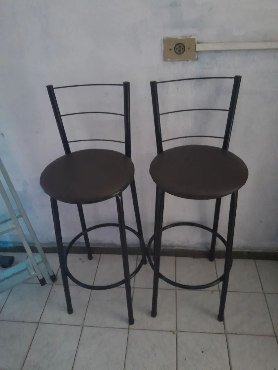 Kit 2 banquetas alta