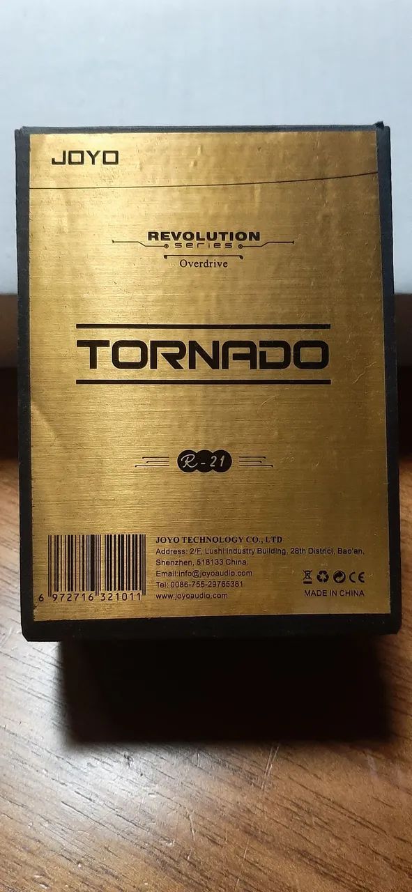 Overdrive Joyo Tornado Revolution Series - Foto 2