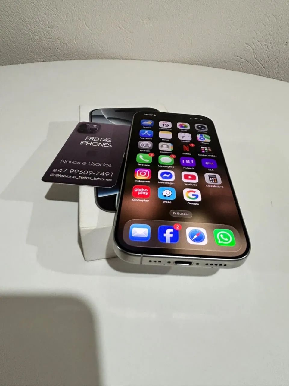 iPhone 16 Pro 256 gigas  - Foto 4