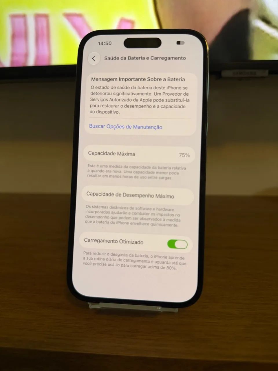 iPhone 14 Pro 128GB - Preto - Foto 4