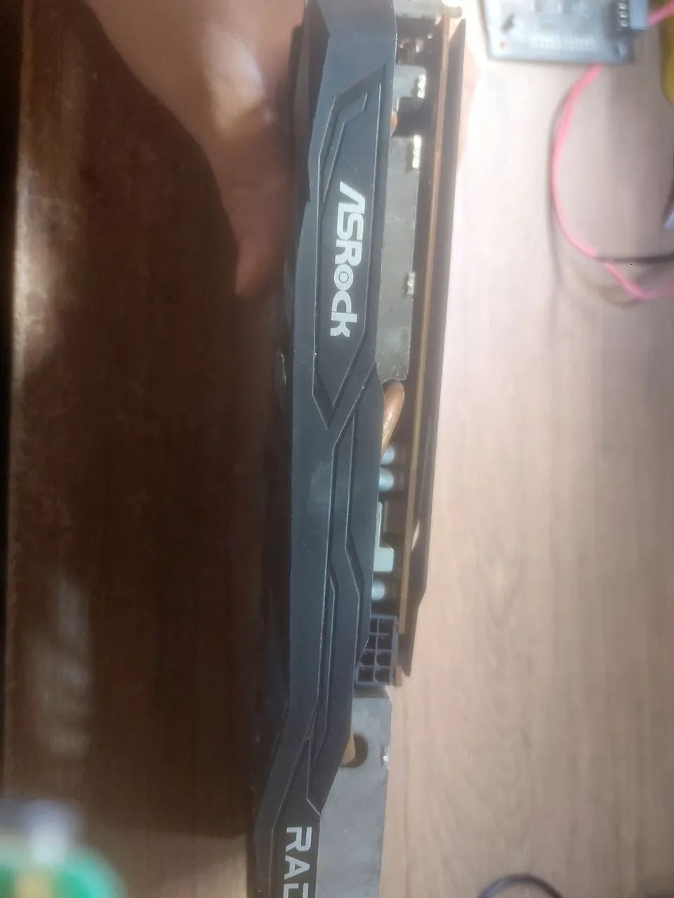 Rx 6600 asrock cld 8gb (com defeito) - Foto 4