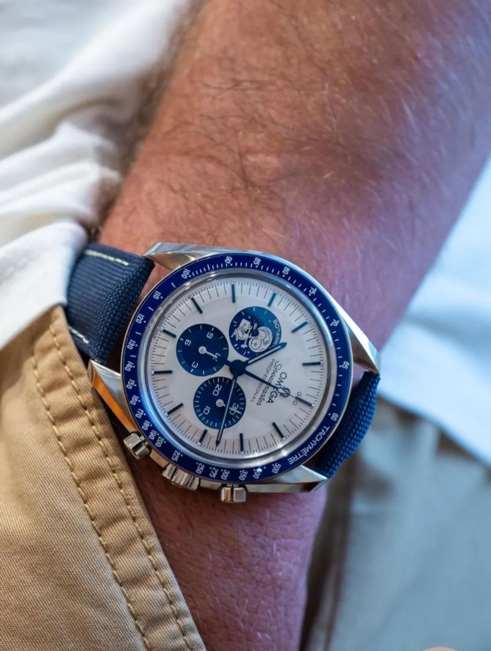 Ômega speedmaster Snoopy SC, relógio Novo, completo com caixa, manual e TAG  movimenta ? - Foto 3
