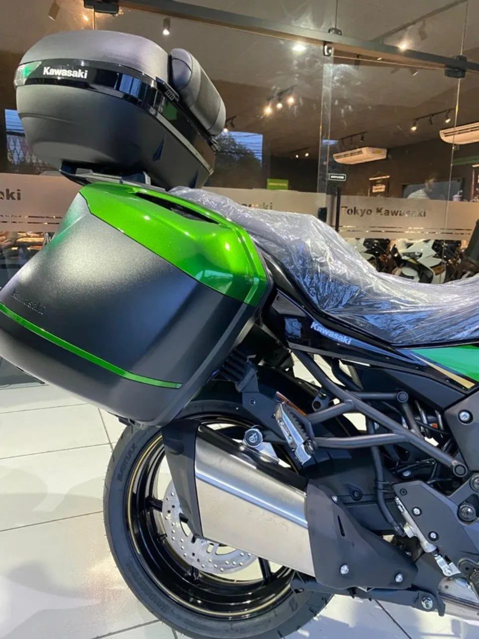 KAWASAKI VERSYS 1100 GT VERDE - Foto 5