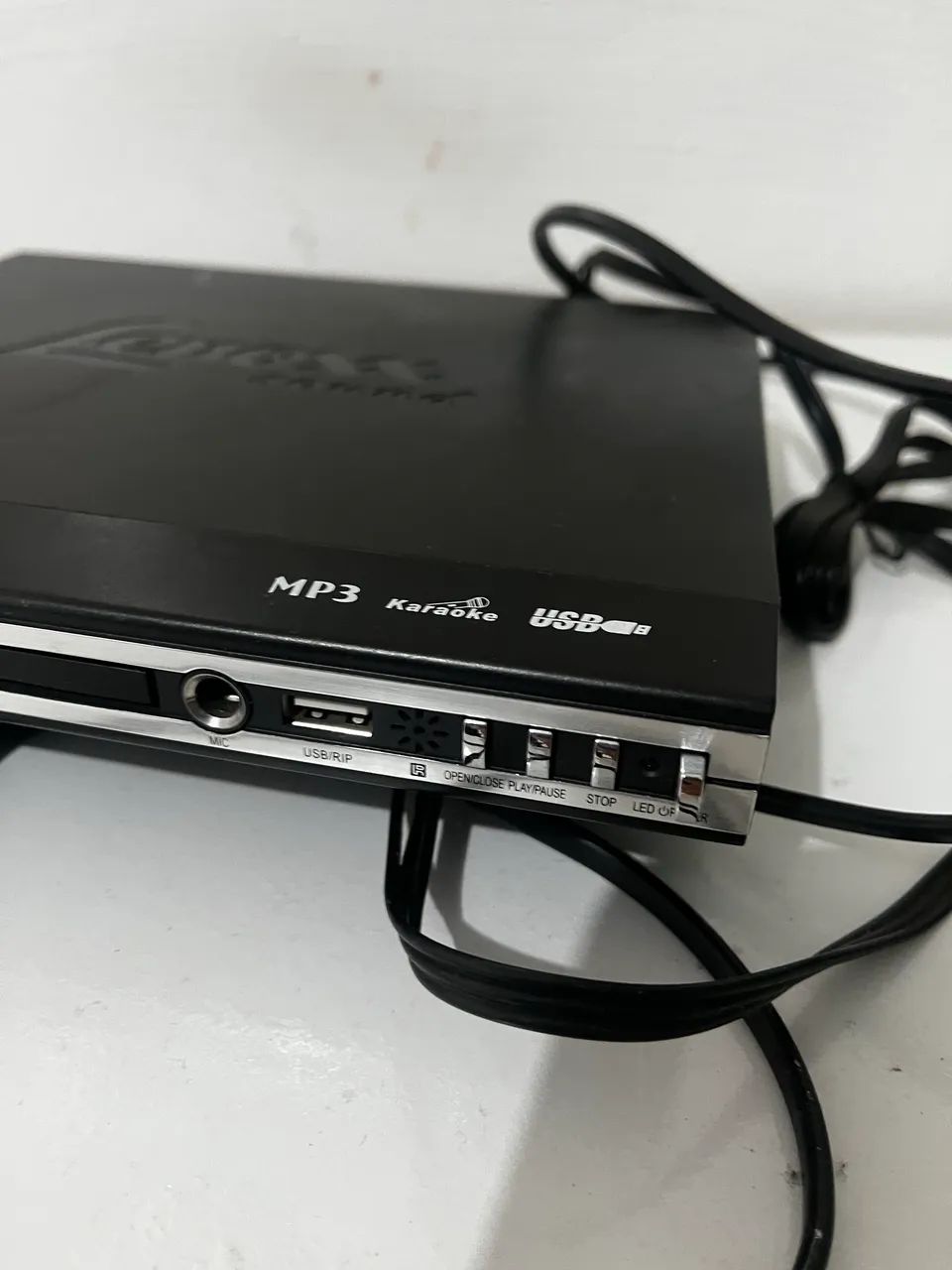 DVD Player Lenoxx MP3 Karaokê com Entrada USB e Microfone  - Foto 3