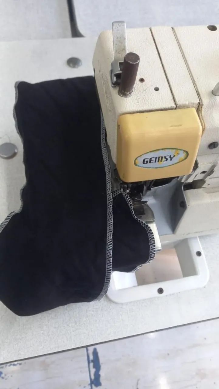 Máquina overloque industrial  - Foto 6