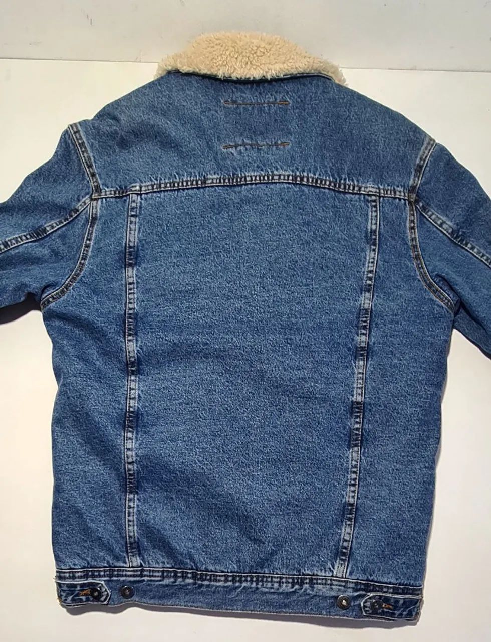 Jaqueta Zara sherpa M - Foto 2