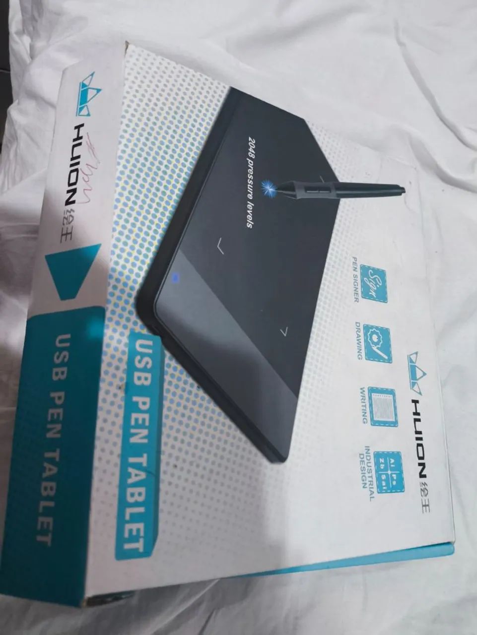 Mesa Huion H420 (NOVA) - Foto 3