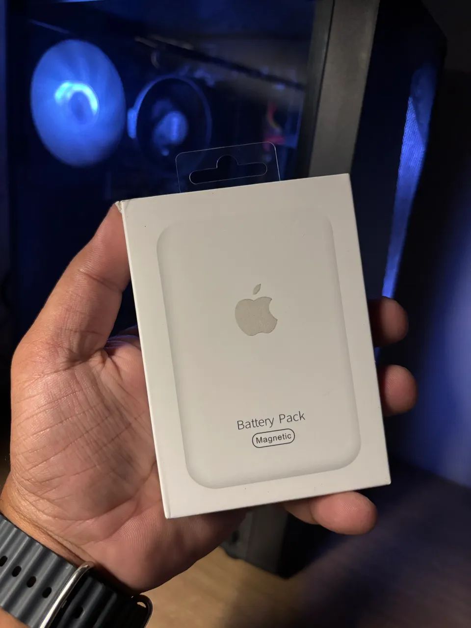 Powerbank 10.000mah de indução 