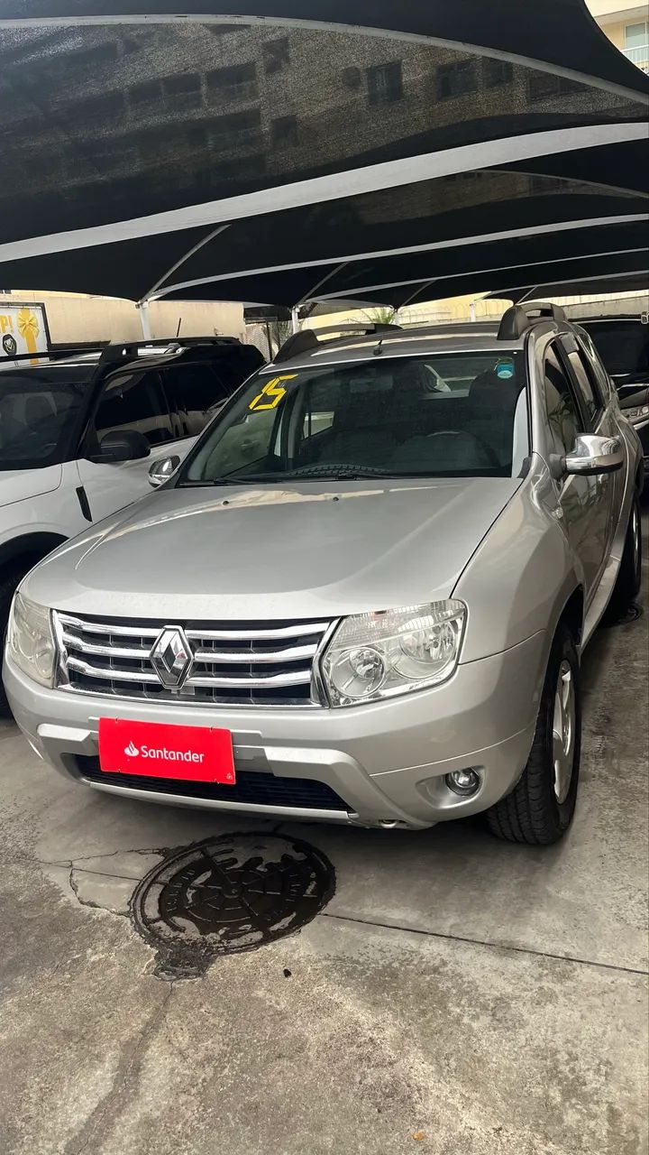 Renault Duster DUSTER Dynamique 2.0 Flex 16V Aut. 2015