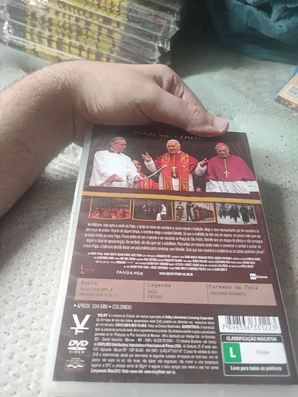 Dvd Habemus papam  - Foto 3