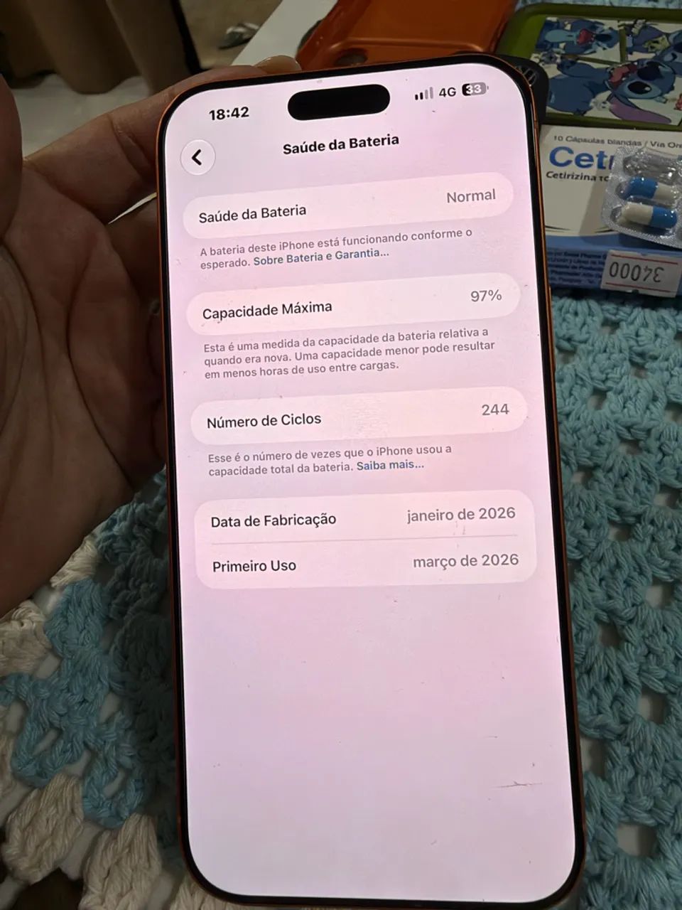 iPhone 17 pro Max 256 G